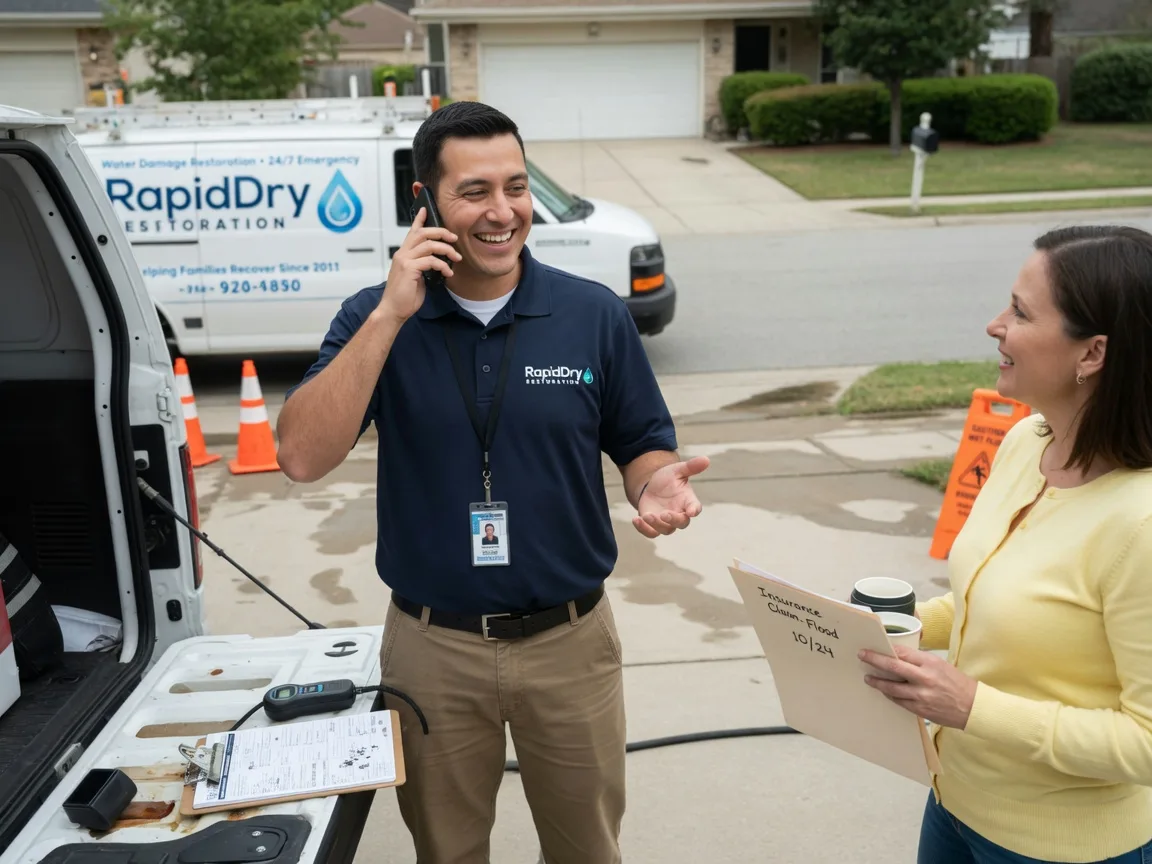Water Damage Restoration Coulee Dam, WA FAQs